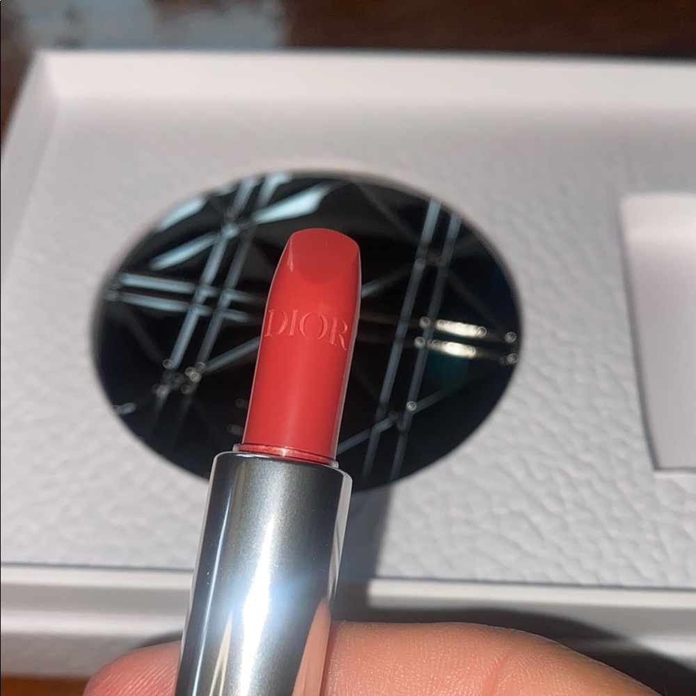 Dior Silver Compact Mirror Set - Picture 5 of 5